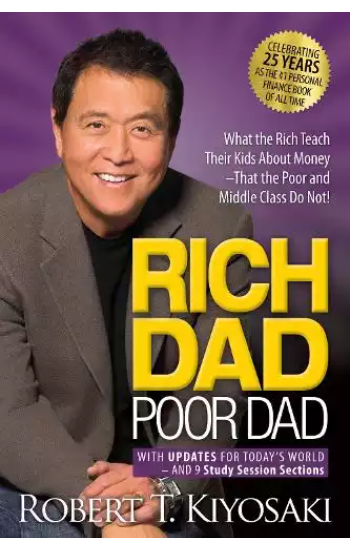 Instant download: Rich Dad Poor Dad PDF free guide to financial freedom.