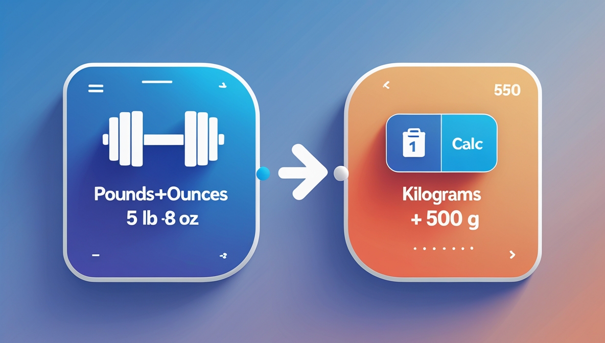 pounds-ounces-to-kilograms-converter