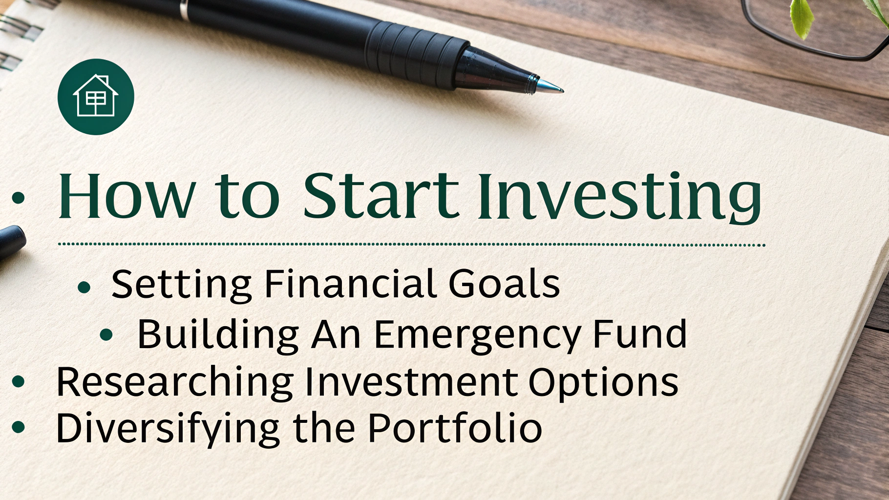 how to start investing