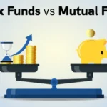 “Index fund vs mutual fund performance chart” “S&P 500 index fund growth over 10 years”